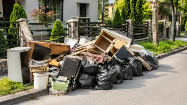 Šiukšlių išvežimas Vilniuje